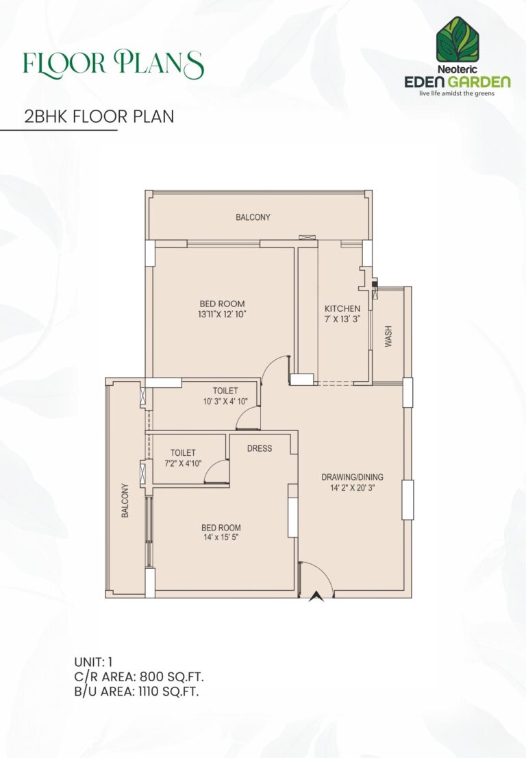 Floor Plan 1
