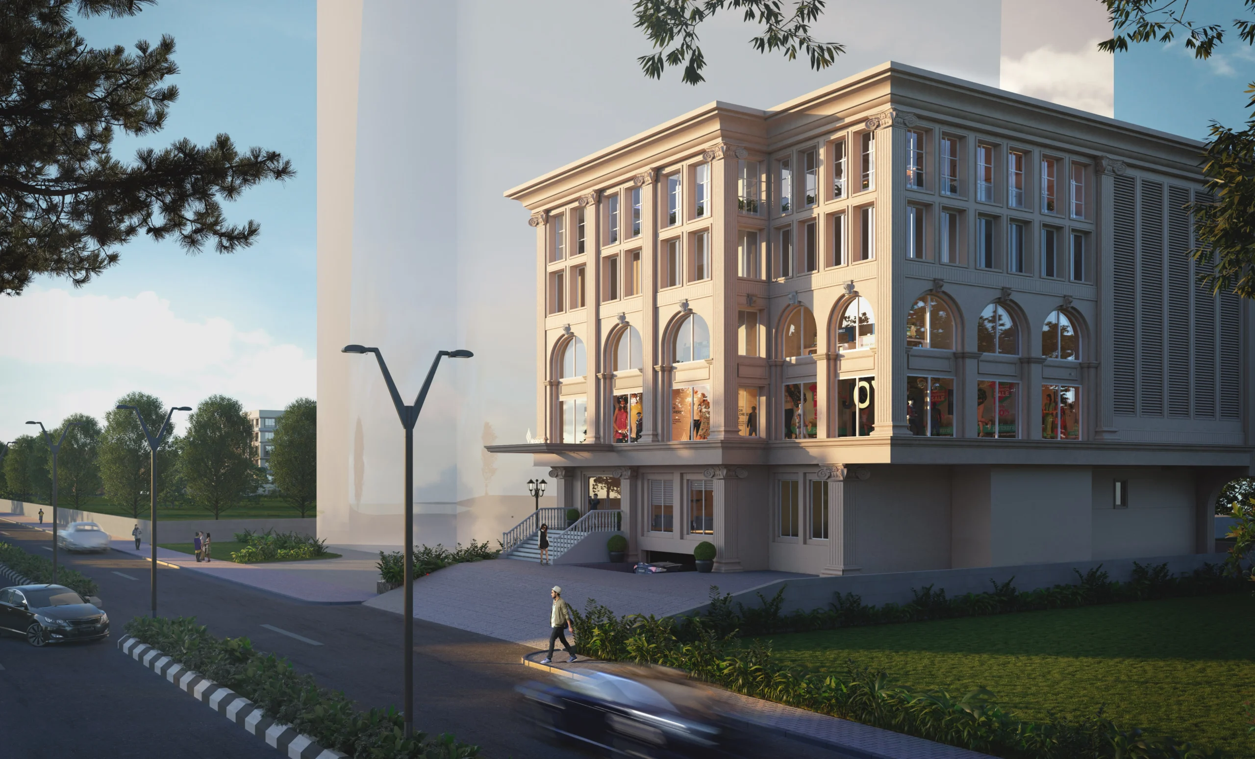 Project Hero Background