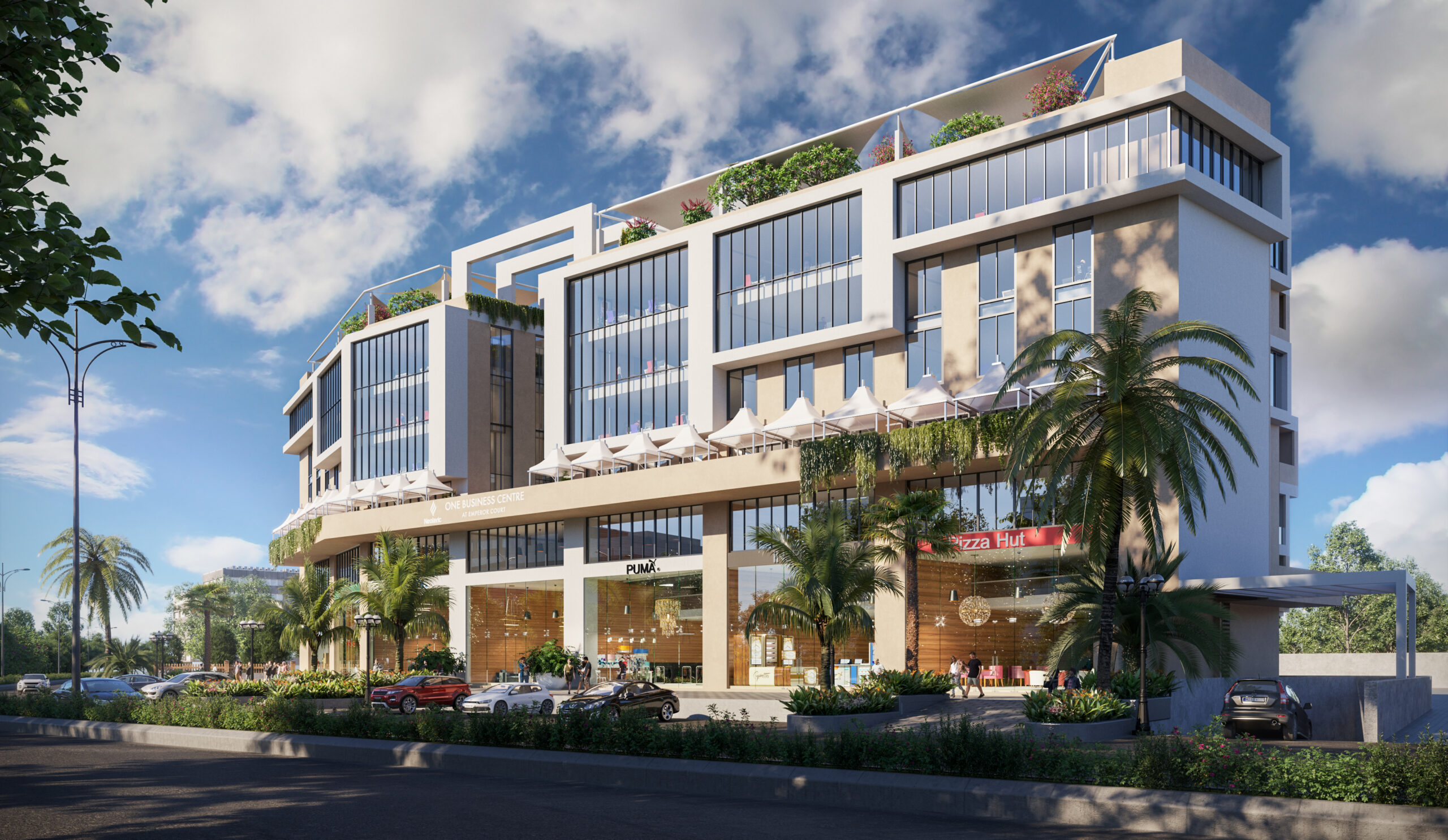 Project Hero Background