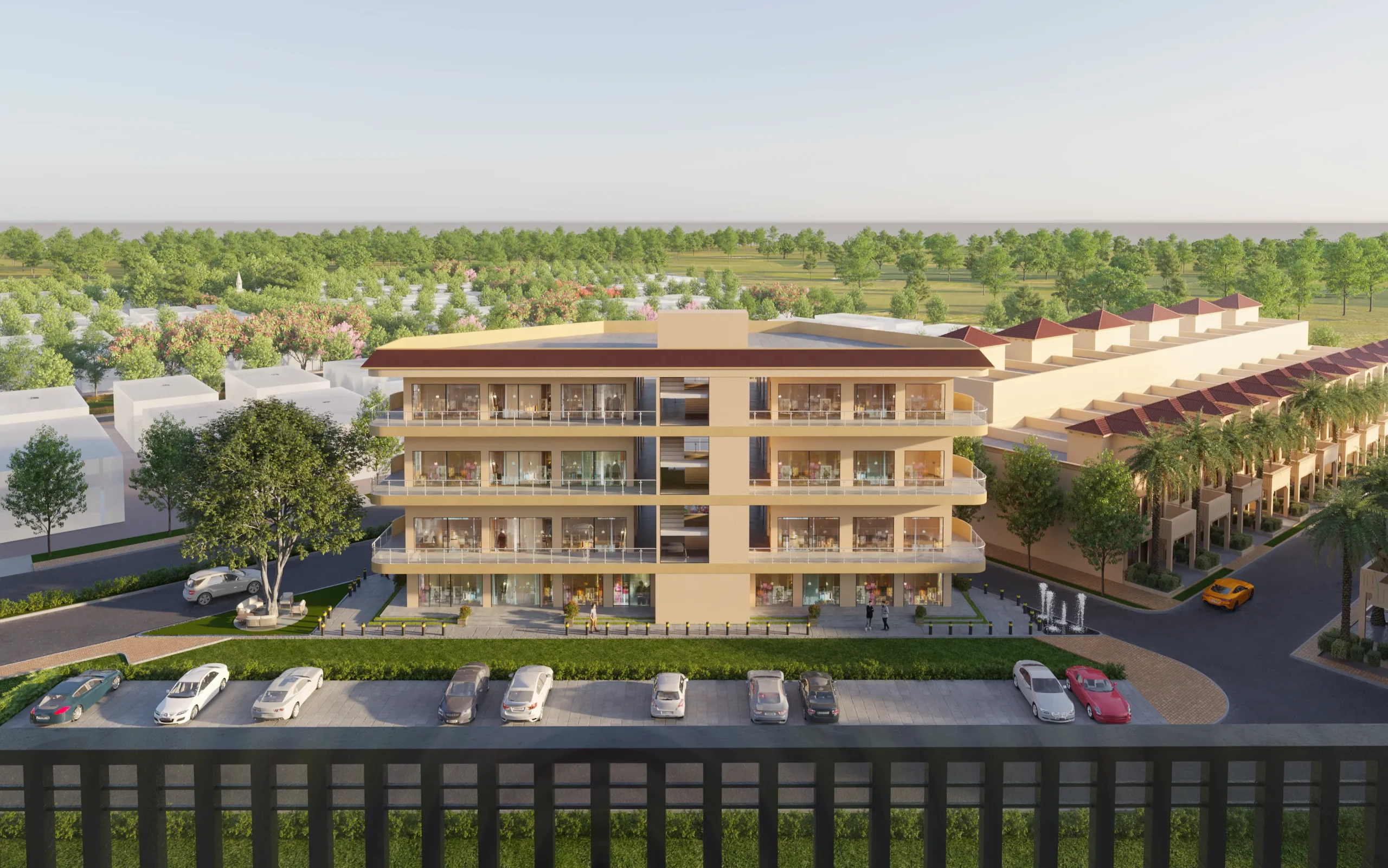 Project Hero Background