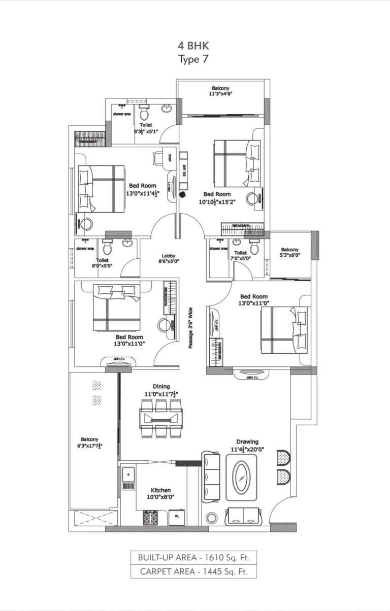 Floor Plan 4