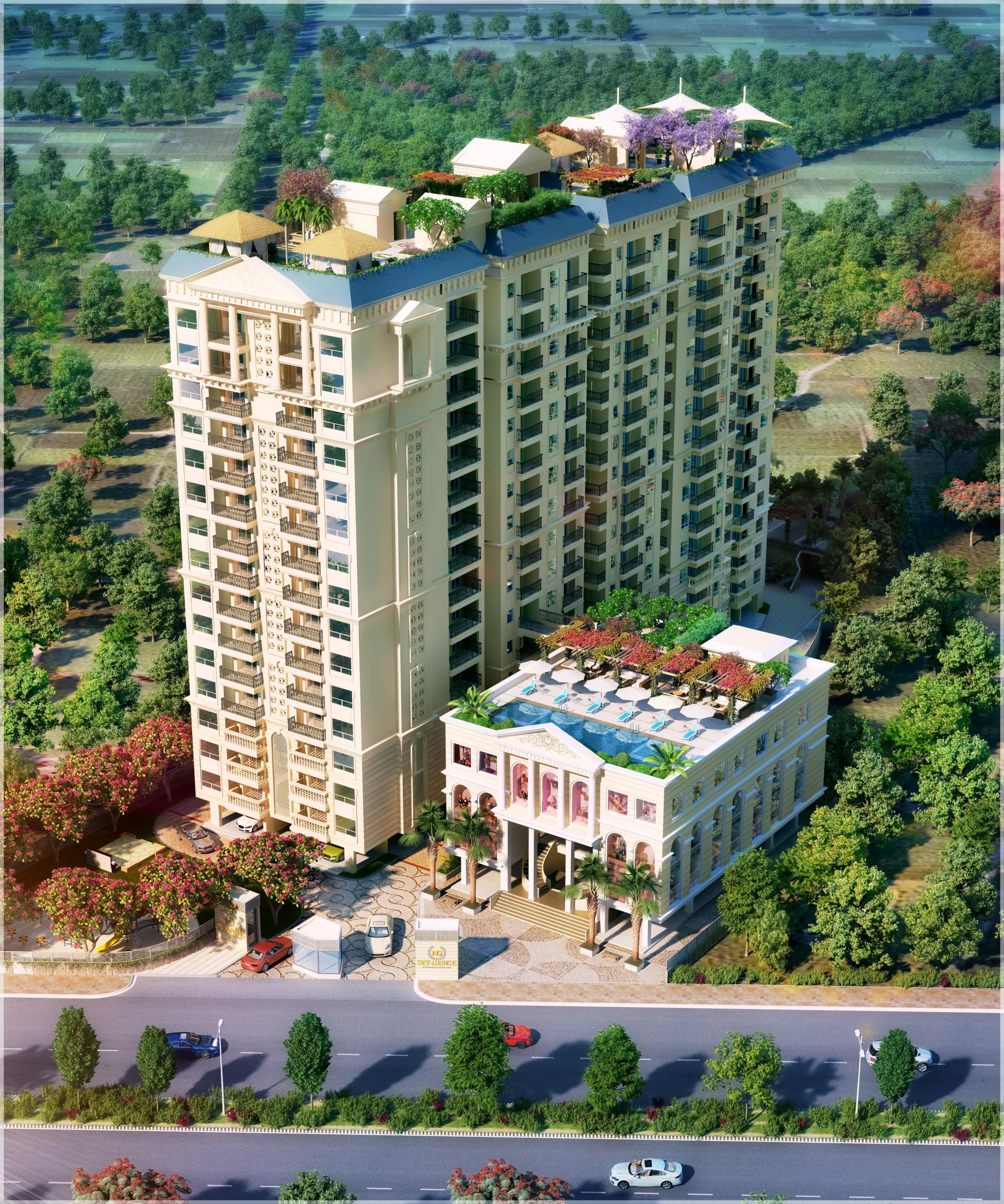 Project Hero Background